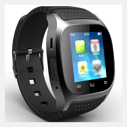 【m26 穿戴式智能手表手机蓝牙通话手环信息同步支持安卓】价格,厂家
