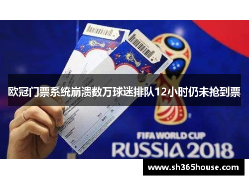 欧冠门票系统崩溃数万球迷排队12小时仍未抢到票
